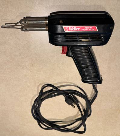 Weller 8200N 100/140 Watts Soldering Iron Gun Made In USA 1
