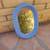 Vintage Wicker Vanity Hanging Mirror 1 thumbnail