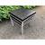 MCM Mid Century Modern Black & Chrome 3 Nesting Tables Ex Cond.Vintage 1 thumbnail