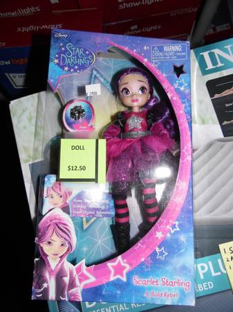 Star Darling Doll $12.50 --New in Box-Half Price-- 1