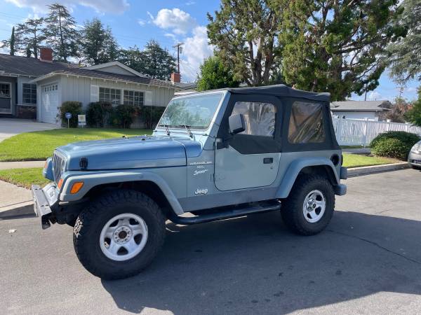 1997 Jeep Wrangler TJ 4.0 - $10,400 (Van Nuys)63470775503491123