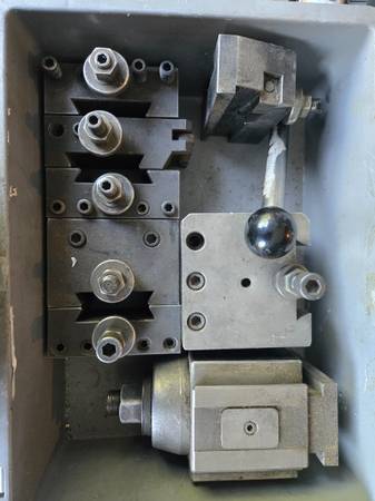 Quick Change Tool Post  Lathe 1