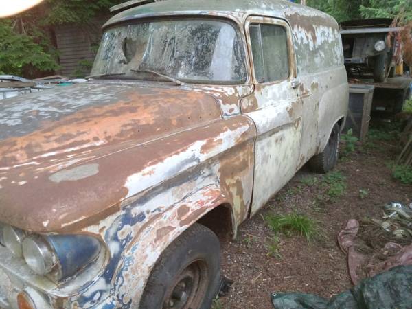 '61 Dodge Panel Van - $2,499 (Kendall)63470109499779122