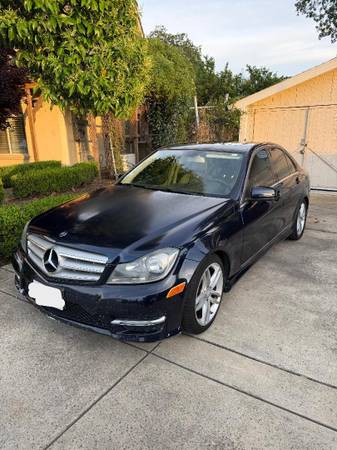 2014 Mercedes C250 Mechanic