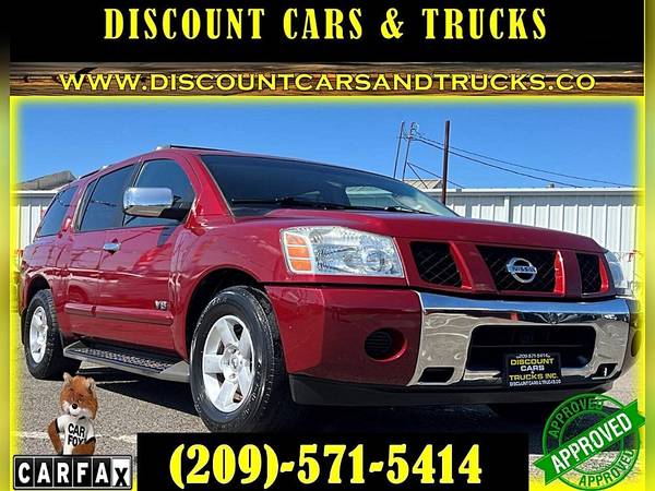 2007 Nissan Armada SE 4dr SUV - $5999.0063470781360769121