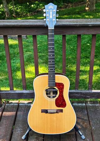Guild D-50 Guitar 1