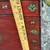 Vintage Wooden Oriental Tea Chest w/Painted Decoration 3 thumbnail