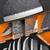 NEW ROCOCO 9 Piece Butcher Cleaver Knife Set for Meat Cutting 5 thumbnail