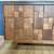 Vintage Mid Century Lane Brutalist Staccato Walnut Credenza 10 thumbnail