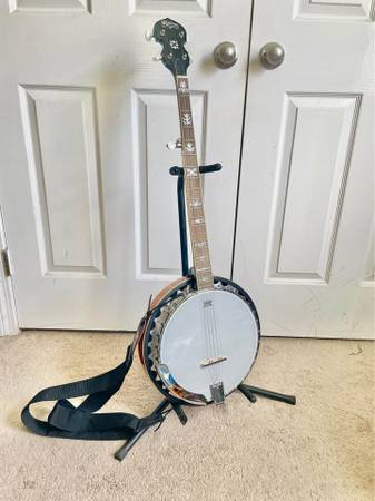 Washburn Americana B10 5-string Resonator Banjo 1
