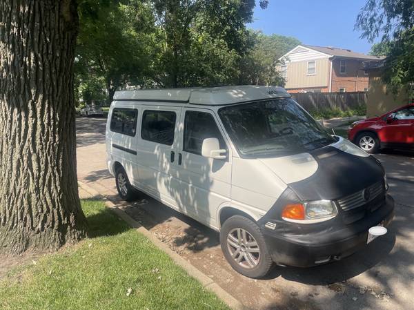 Volkswagen Eurovan Full Camper - $14,500 (evanston)63618795339907122