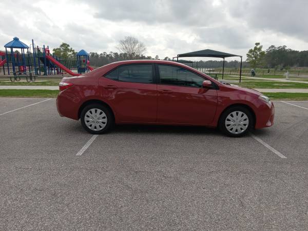 2015 Toyota Corolla LE - $8,600 (Houston)63622483405057123