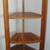 ONE Three Shelf Corner Floor Stand / Display 5 thumbnail