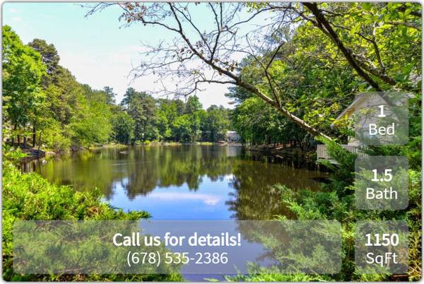 $1,375 / 1hab - 1150ft2 - Hermosos apartamentos, baño completo con bañera y ducha combinadas (Atlanta - A 20 minutos en auto del Cascade Springs Nature Preserve)63964128525698121
