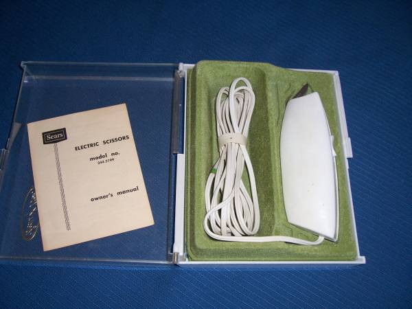 Vintage Electric Scissors 1