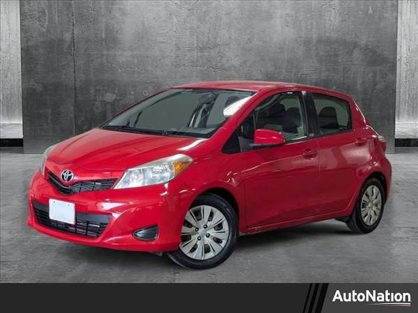 2012 Toyota Yaris  L HB - $6,864 (Llame al *(949) 674-4104* para confirmar disponibilidad al instante)63624673278467120