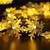 SM-204-4C Solar Holiday Party Light String,50 LEDs 8 kinds of  Covers 14 thumbnail