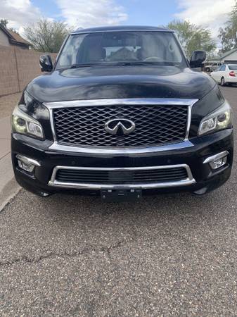 2016 Infiniti QX80 - $11,995 (North Phoenix)63612899862017121