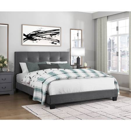 ¡0 dólares de entrada! Cama nueva y colchón tamaño queen - 279 dólares (North Hollywood, Toluca Lake, Burbank, SFV, LA)63471429004291120