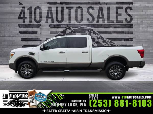 2019 Nissan Titan XD Platinum - Photo 7