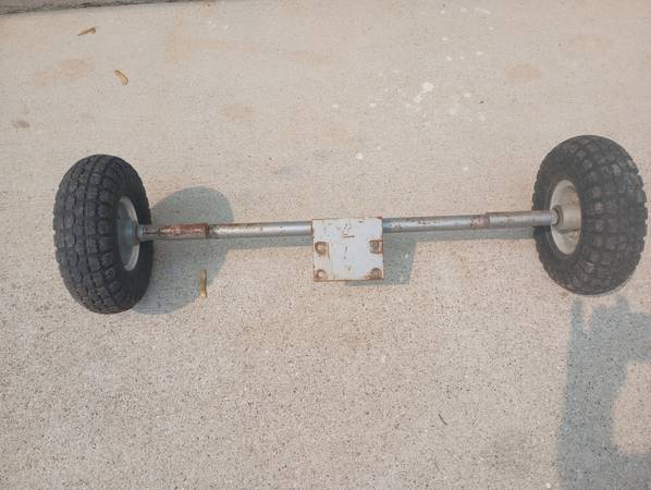 homemade training wheels