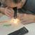 Silver Burdett Illuminated 30X Pocket Microscope 3 thumbnail