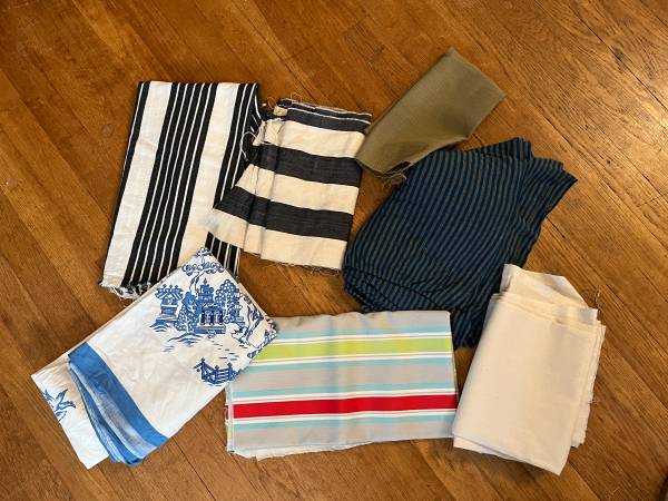 Lot of Fabric - Mostly Cotton - Includes a Knit as well 1