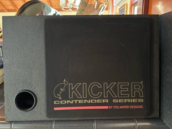 Kickers - Contender Series (Pair) speakers 1