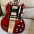 Gibson Custom Historic SG * STINGER* 2020 Cherry VOS 4 thumbnail