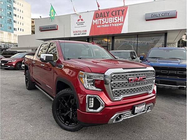 2019 GMC Sierra 1500 Crew Cab Denali Pickup 4D 5 3/4 ft 1