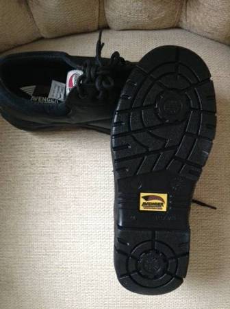 Work Shoes Safety Toe 1