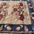 Handwoven Rose Floral Village Rug - 9 ft. 4 in. by 6 ft. 2 in. 8 thumbnail