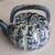 New Chinese Porcelain Blue and White Pumpkin Teapot 1 thumbnail