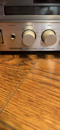 Onkyo AM/FM receiver, amplifier - $75 (Bald Knob)63471308084355123