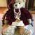 Victorian Stuffed Bear 1 thumbnail