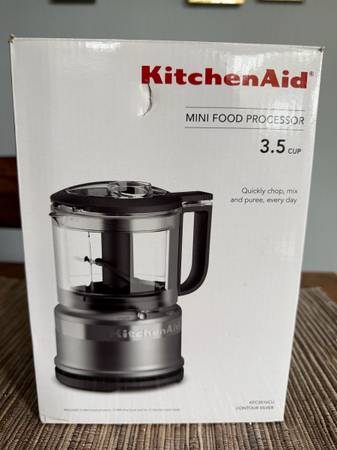 KitchenAid Mini Food Processor - Silver 1