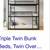 Triple twin bunkbed 1 thumbnail