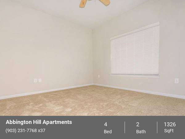 $1,344 / 4br - 1326ft2 - Fitness Center, Gazebo with Sitting Area, Garden-style, Playground (Brownsboro Texas)64037558125313120