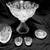 Imperial Glass  punch bowl set 1 thumbnail