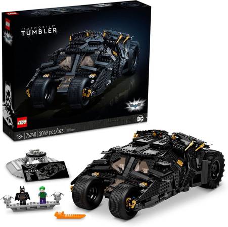 Batman Batmobile Tumbler 1