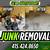 JUNK REMOVAL! WE HAUL IT ALL - CALL/TEXT (415) 424-8650 1 thumbnail