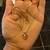 14K Yellow Gold Heart Necklace 3 thumbnail