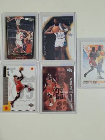 Basketball cards 1