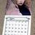 STEVIE NICKS 1985  CALENDAR 7 thumbnail