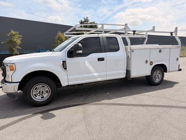 2020 Ford F-350 Super Duty XL 4dr SuperCab 8 ft. LB SRW █ 1Owner Super - $29,999 (Clean Car Fax No Accident)63499297414787122