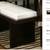 Two Cushion Bench - Contemporary Design 1 thumbnail