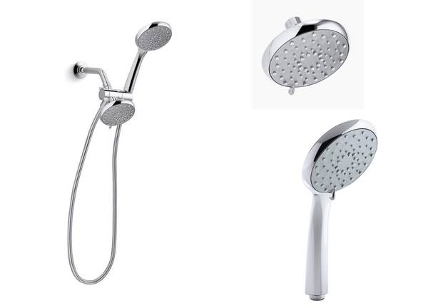 New Kohler Multi Function Shower Head Kit 1