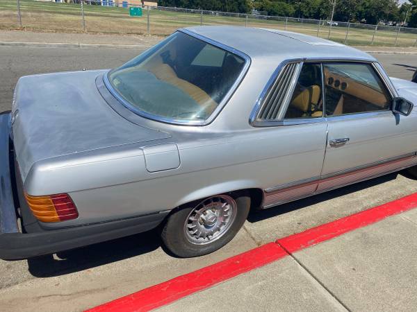 1977 Mercedes 450 SLC, 107 mil millas - $1.100 (Dublín / Pleasanton / Livermore)63499185223939122