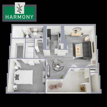 $500 off first full month and $250 off 2nd full month - Harmony Apartm 1
