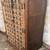 1800s antique rustic indian teak wood armoire cabinet hutch pantry 5 thumbnail